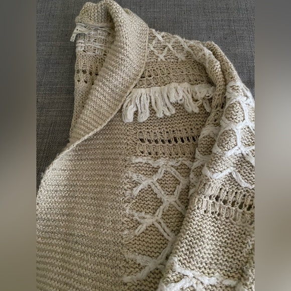 Lucky Brand Cardigan with Pockets - Picture 2 of 2